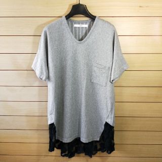 サカイ(sacai)の「美品」ujoh ウジョー　ワンピース　tシャツ カットソー　レディース(Tシャツ(半袖/袖なし))