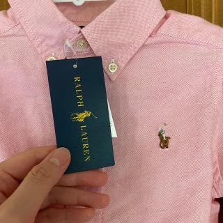 ラルフローレン(Ralph Lauren)の新品！タグ付き！　ラルフローレン　シャツ(ブラウス)