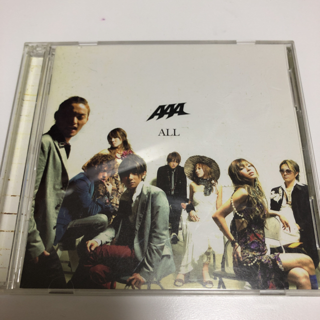 AAA(トリプルエー)のALL/AAA エンタメ/ホビーのCD(ポップス/ロック(邦楽))の商品写真