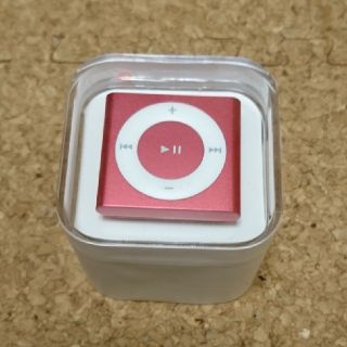 アップル(Apple)のiPod shuffle 2GB ピンク(ポータブルプレーヤー)