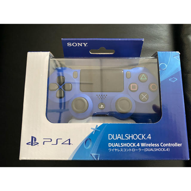 dualshockPS4 純正　コントローラー　ウェーブブルー