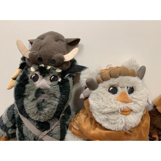 Disney - スターウォーズ イウォーク 4体セット ウィケット Star Wars