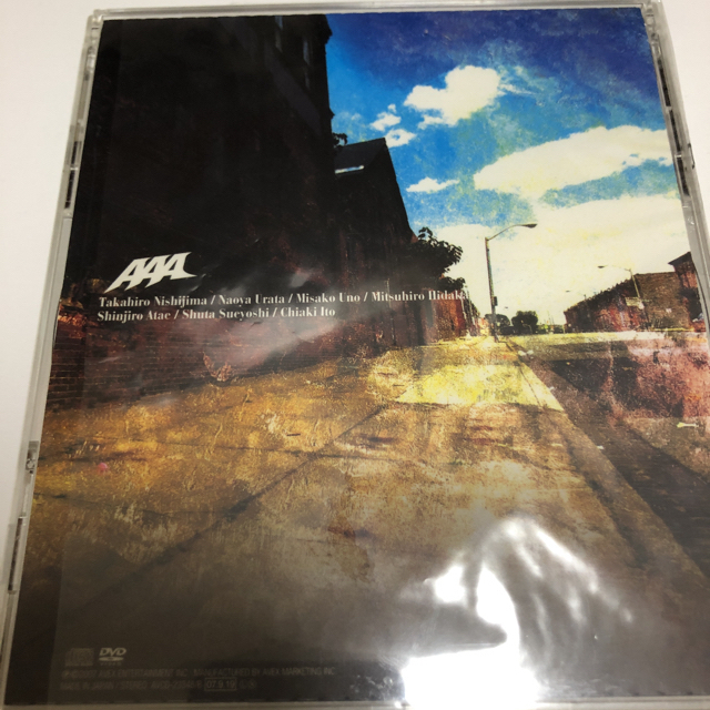 AAA(トリプルエー)のAROUND/AAA エンタメ/ホビーのCD(ポップス/ロック(邦楽))の商品写真