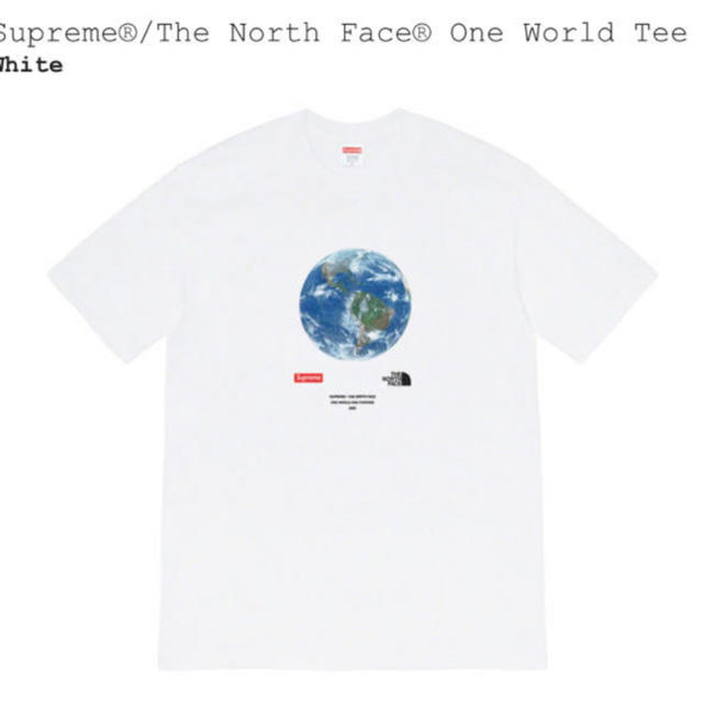 Supreme®/The North Face® One World Tee