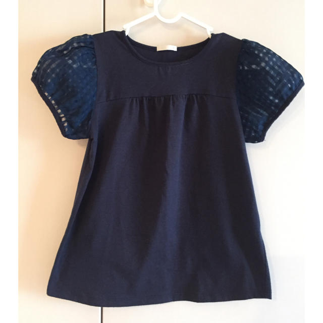 GU(ジーユー)のnico.nico様専用 キッズ  カットソー キッズ/ベビー/マタニティのキッズ服女の子用(90cm~)(Tシャツ/カットソー)の商品写真