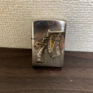 ジッポー(ZIPPO)のzippo ジッポ　ライター　タバコ　喫煙　ラッキーセブン　777(タバコグッズ)