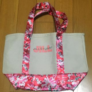 ジルスチュアート(JILLSTUART)のジルスチュアート 花柄ミニトート(トートバッグ)