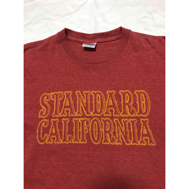 STANDARD CALIFORNIA(スタンダードカリフォルニア)のスタンダードカリフォルニア HTC tシャツ スタカリ キムタク着 ロンハーマン メンズのトップス(Tシャツ/カットソー(半袖/袖なし))の商品写真
