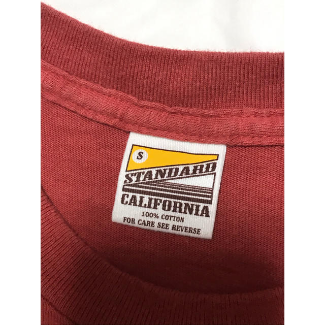 STANDARD CALIFORNIA(スタンダードカリフォルニア)のスタンダードカリフォルニア HTC tシャツ スタカリ キムタク着 ロンハーマン メンズのトップス(Tシャツ/カットソー(半袖/袖なし))の商品写真