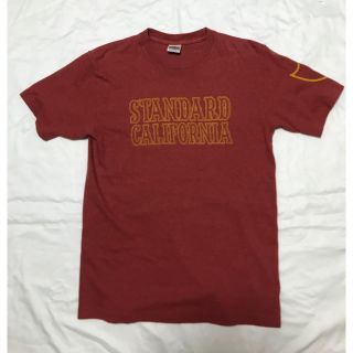 スタンダードカリフォルニア(STANDARD CALIFORNIA)のスタンダードカリフォルニア HTC tシャツ スタカリ キムタク着 ロンハーマン(Tシャツ/カットソー(半袖/袖なし))