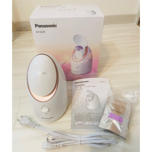 Panasonic EH-SA39-P ナノケア スチーマー BARGAIN 60.0%OFF www.gold