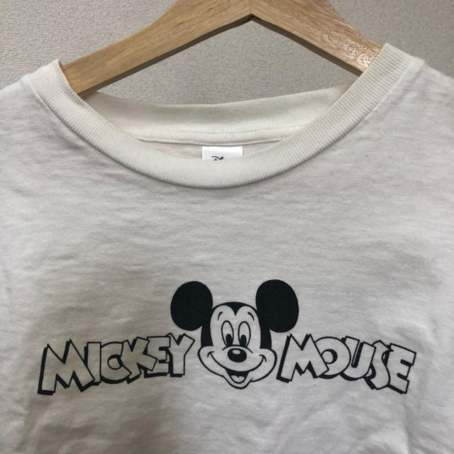 STUDIO CLIP(スタディオクリップ)のDisney mickey ミッキー　Tシャツ レディースのトップス(Tシャツ(半袖/袖なし))の商品写真