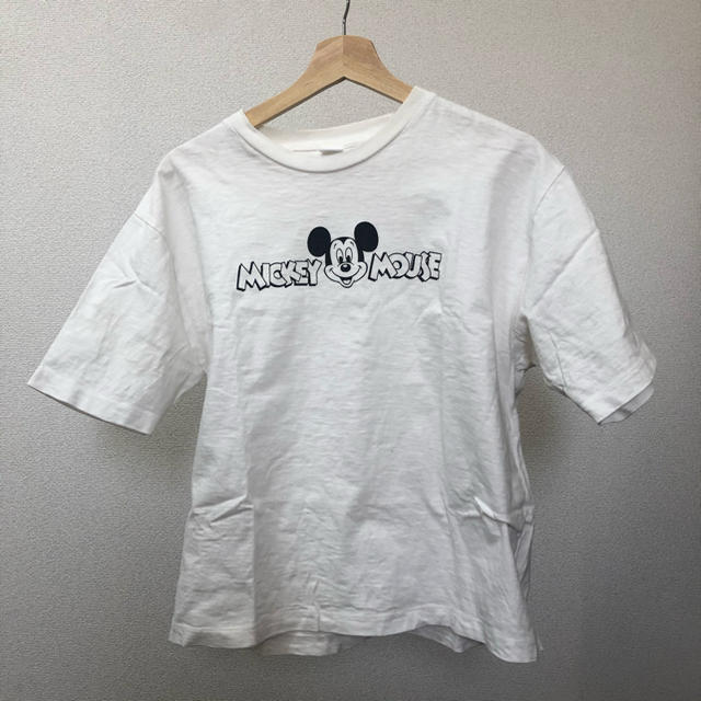 STUDIO CLIP(スタディオクリップ)のDisney mickey ミッキー　Tシャツ レディースのトップス(Tシャツ(半袖/袖なし))の商品写真