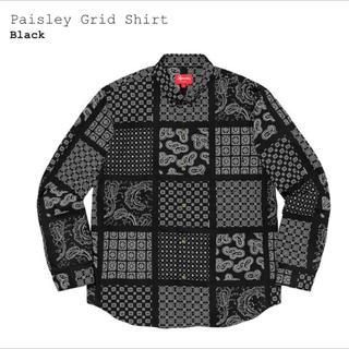 シュプリーム(Supreme)のSupreme Paisley Grid Shirt(シャツ)