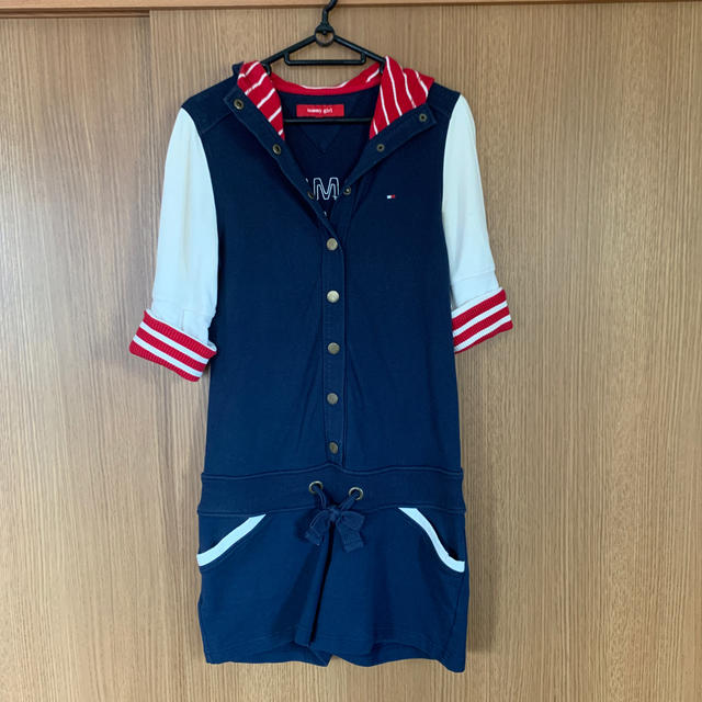 tommy girl(トミーガール)のTOMMY GIRL トミーガール　ジャージーオールインワン レディースのパンツ(オールインワン)の商品写真