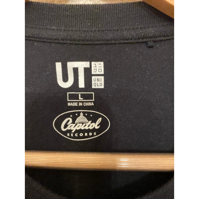 UNIQLO(ユニクロ)のユニクロ  キャピトルレコード メンズのトップス(Tシャツ/カットソー(半袖/袖なし))の商品写真