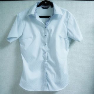 インナー付き半袖シャツ(シャツ/ブラウス(半袖/袖なし))