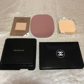 シャネル(CHANEL)のCHANEL カバーマーク　EST アルビオン　ファンデーション　サンプルセット(サンプル/トライアルキット)