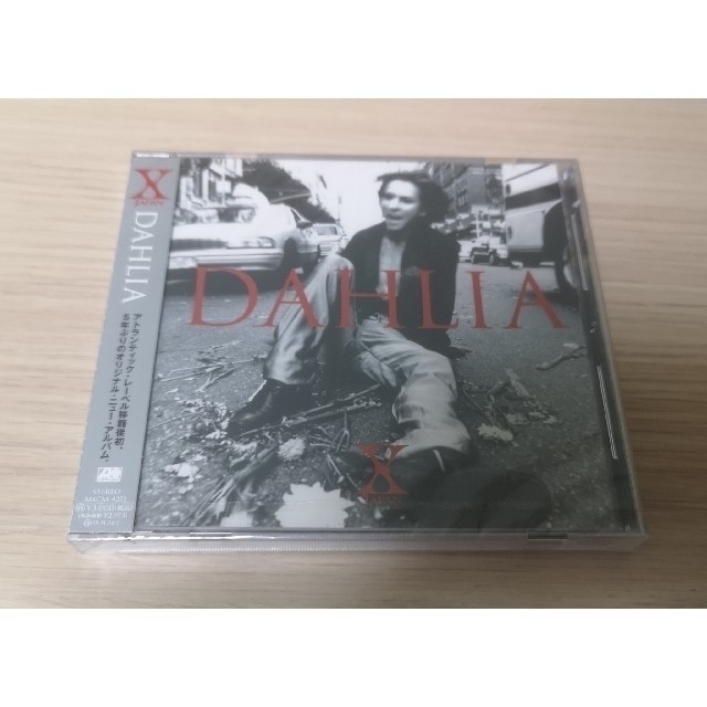 新品未開封◇X JAPAN アルバム「DAHLIA」 | formaearchitetti.it