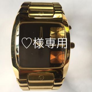 ニクソン(NIXON)の【♡様専用】NIXON ニクソン THE BANKS バンクス 腕時計 ゴールド(腕時計(アナログ))