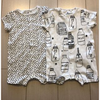 ネクスト(NEXT)のnext baby ロンパース　新品(ロンパース)