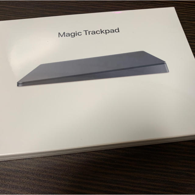 PC周辺機器apple magic trackpad2 スペースグレイ