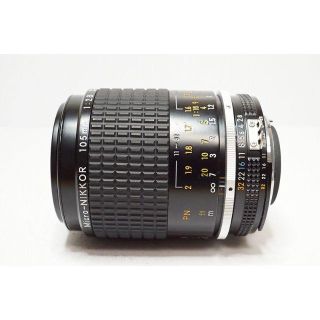 ニコン(Nikon)の★マクロ Nikon Ai-s Micro-NIKKOR 105mm F2.8(レンズ(単焦点))