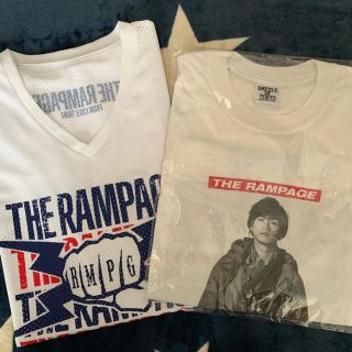 bot川村壱馬Tシャツ&ランページ メッシュTシャツセット(ミュージシャン)