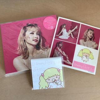 イーガールズ(E-girls)の新品未開封！Dream Ami CD  ステッカー＆メモ用紙付(ミュージシャン)