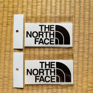 ザノースフェイス(THE NORTH FACE)のTHE NORTH FACE ノースフェイス ステッカー　2枚(ステッカー)