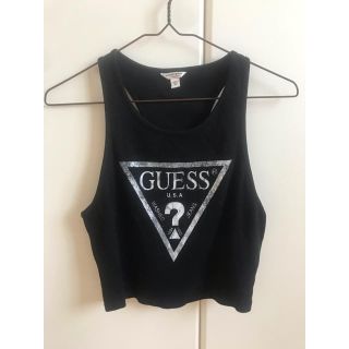 ゲス(GUESS)のGUESS タンクトップ(タンクトップ)