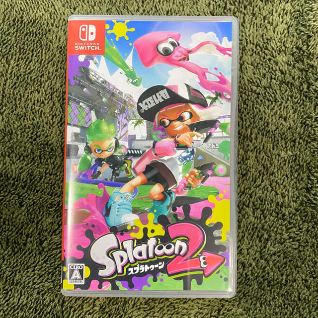 Nintendo Switch - スプラトゥーン2 任天堂スイッチソフト switch ニンテンドーの通販 by ponpon｜ニンテンドー