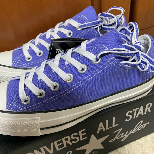 CONVERSE - Converse All Star 100Colors OX パープル 23.5の通販 by ...