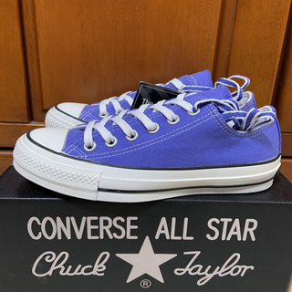 CONVERSE - Converse All Star 100Colors OX パープル 23.5の通販 by ...