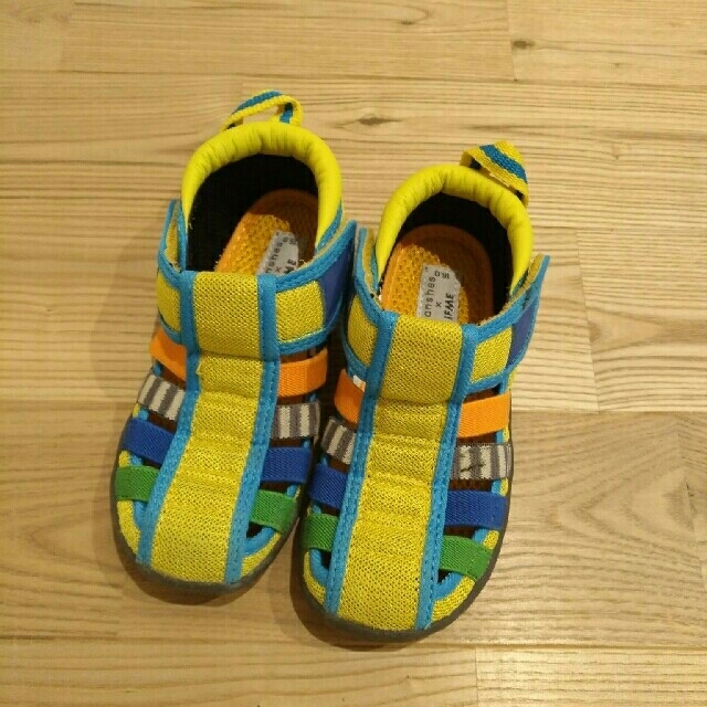 Branshes(ブランシェス)のbranshes×IFME こども靴ウォーターシューズ 16.0cm キッズ/ベビー/マタニティのキッズ靴/シューズ(15cm~)(サンダル)の商品写真