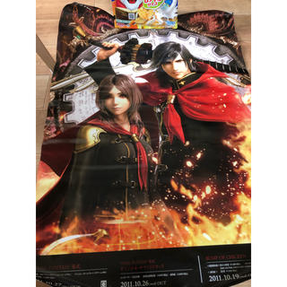 新品B2ポスター BUMP OF CHICKEN FF零式 コラボ 販促用の通販｜ラクマ