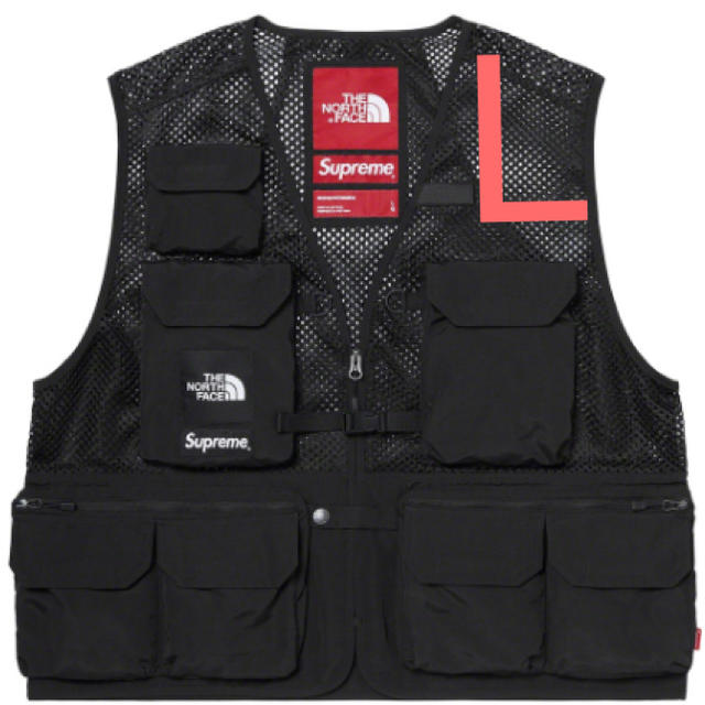 Supreme The North Face Cargo Vest L