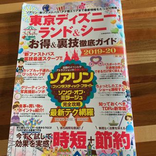 ディズニー(Disney)の再値下げ東京ディズニーランド＆シーお得＆裏技徹底ガイド ２０１９－２０(地図/旅行ガイド)