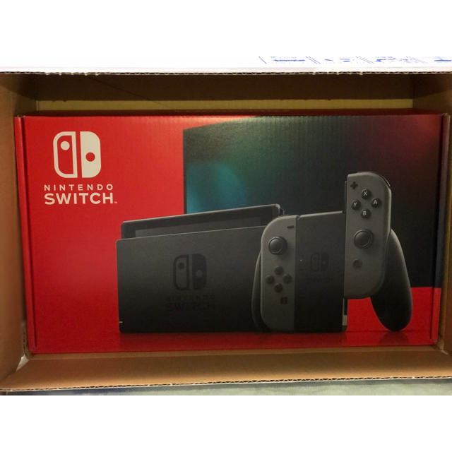 任天堂Nintendo Switch 本体 (ニンテンドースイッチ)グレー