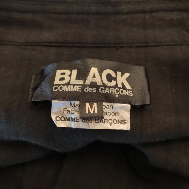 COMME des GARCONS(コムデギャルソン)のBLACK comme des garçons シャツ レディースのトップス(シャツ/ブラウス(長袖/七分))の商品写真