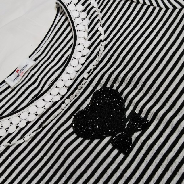 GALLERY VISCONTI(ギャラリービスコンティ)のギャラリービスコンティTシャツ レディースのトップス(Tシャツ(半袖/袖なし))の商品写真