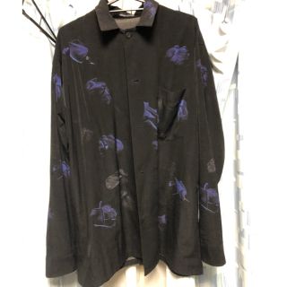 ラッドミュージシャン(LAD MUSICIAN)のLAD MUSICIAN18aw 花柄シャツ　46(シャツ)