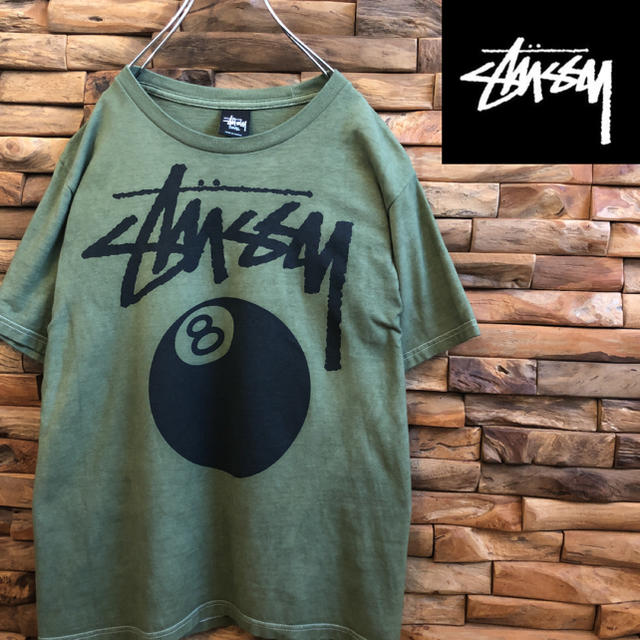 STUSSY(ステューシー)のstussy ステューシー エイトボール 8ボール  Tシャツ Sサイズ メンズのトップス(Tシャツ/カットソー(半袖/袖なし))の商品写真