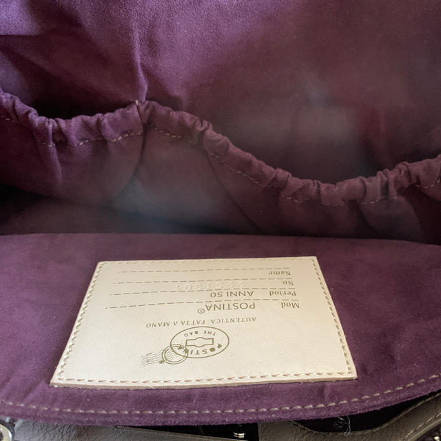 ZANELLATO(ザネラート)の最終値下げ　ザネラート　ポスティーナ　 レディースのバッグ(ショルダーバッグ)の商品写真
