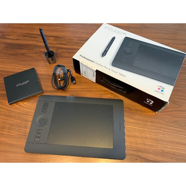 wacom ペンタブ Intuos pro small PTH-451 K1PC周辺機器