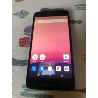 エルジーエレクトロニクス(LG Electronics)のNEXUS 5x 32G ymobile(スマートフォン本体)