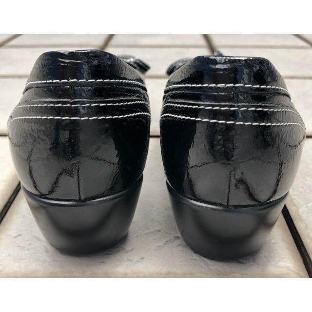 DIANA(ダイアナ)のDIANA ローヒール 黒 21.5cm レディースの靴/シューズ(ハイヒール/パンプス)の商品写真