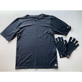 invel パワーTシャツ+グローブ(トレーニング用品)