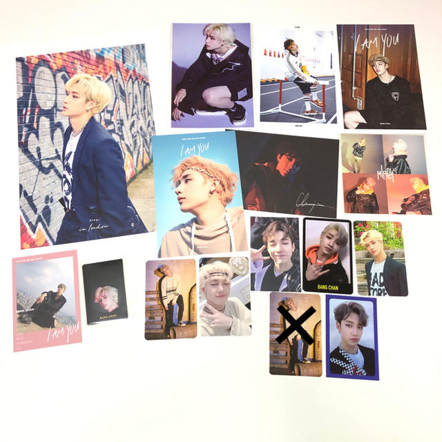 サービス straykids トレカ バンチャン Bang Chan drenriquejmariani.com