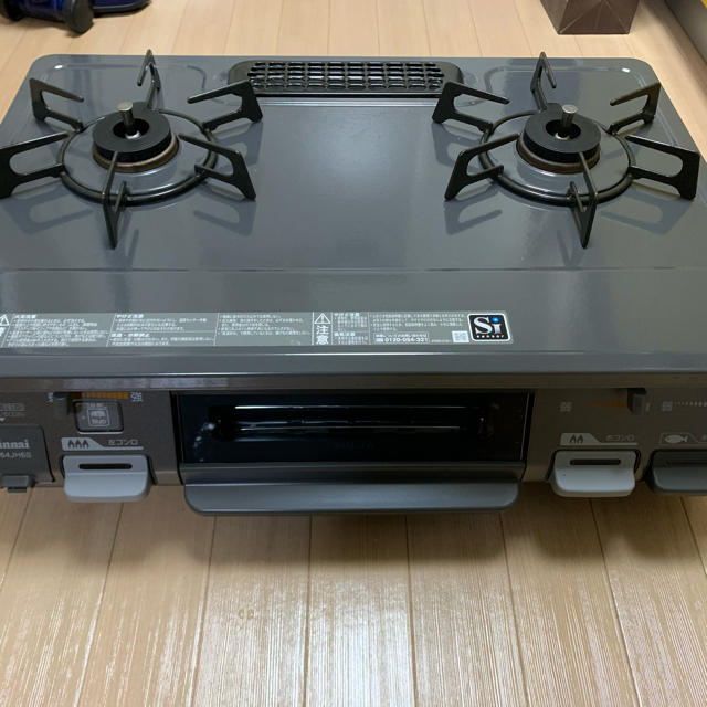 リンナイ ガステーブル コンロ RT64JHS-L 17年製 LPガス